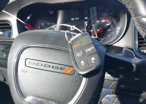 2019 Dodge Charger Gt Rwd из США, поврежденный, VIN 2C3CDXHG6KH725911